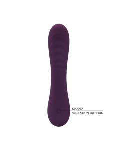 PRETTY LOVE ALEXISROSE VIBRADOR RECARGABLE 10 FUNCIONES MORADO 2