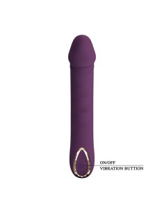 PRETTY LOVE AMARA VIBRADOR RECARGABLE 10 FUNCIONES MORADO 2