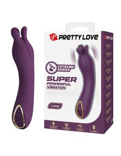 PRETTY LOVE LUNAO VIBRADOR RECARGABLE 10 FUNCIONES MORADO