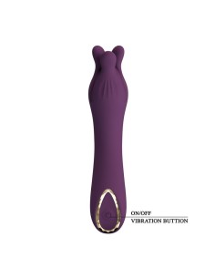 PRETTY LOVE LUNAO VIBRADOR RECARGABLE 10 FUNCIONES MORADO 2