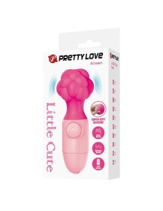 PRETTY LOVE ANWEN MINI MASAJEADOR RECARGABLE ROSA 2