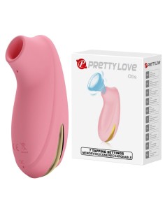 PRETTY LOVE OTIS ESTIMULADOR DE CLATORIS POR SUCCIAN 7 MODOS ROSA