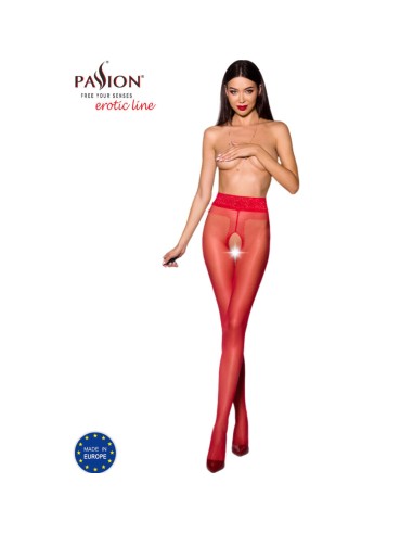 PASSION TIOPEN 001 MEDIAS ROJO 1 2 20 DEN