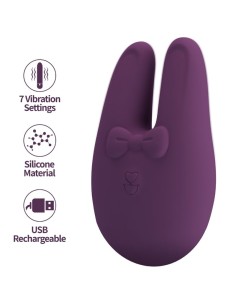 ROMANCE BUNNY ESTIMULADOR EXTERNO 7 MODOS DE VIBRACIAN