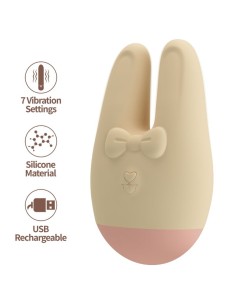 ROMANCE BUNNY ESTIMULADOR EXTERNO 7 MODOS DE VIBRACIAN