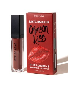 EYE OF LOVE MATCHMAKER CRIMSON KISS BRILLO LABIAL ROJO EFECTO VOLUMEN CON FEROMONAS 85 ML