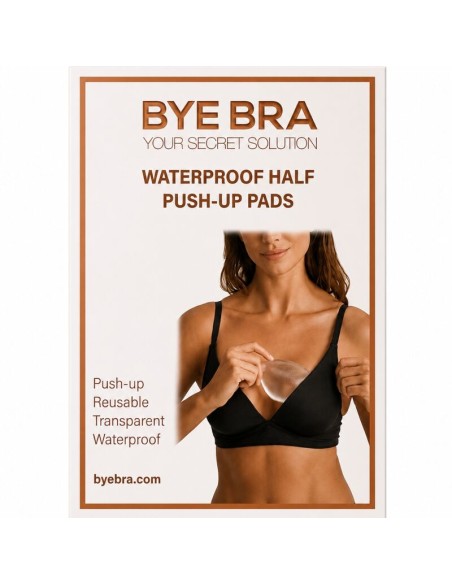 BYE BRA SEMI ALMOHADILLAS PUSH UP TRANSPARENTE