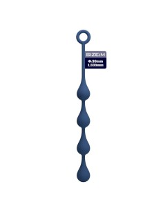 MR PLAY BOLAS ANALES SILICONA AZUL TALLA M 33 CM 2
