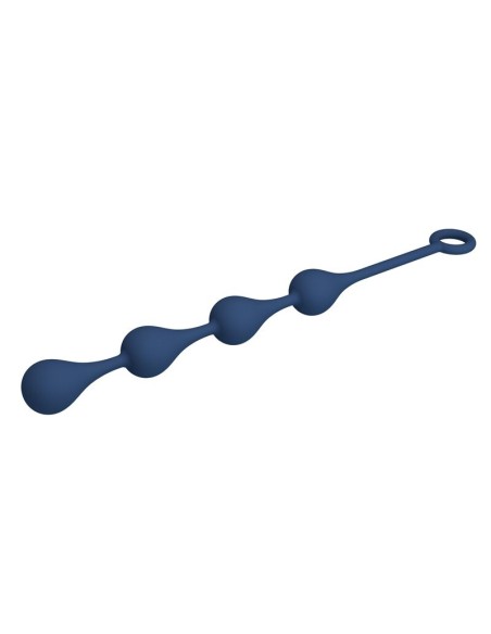 MR PLAY BOLAS ANALES SILICONA AZUL TALLA M 33 CM