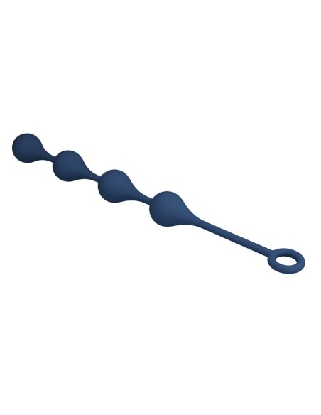 MR PLAY BOLAS ANALES SILICONA AZUL TALLA L 426 CM