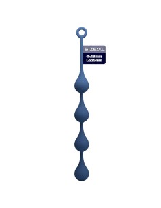 MR PLAY BOLAS ANALES SILICONA AZUL TALLA XL 525 CM 2