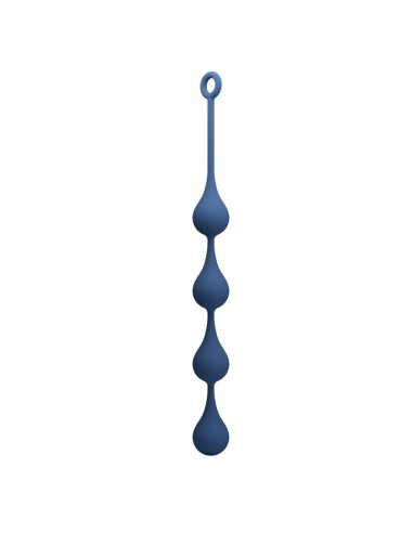 MR PLAY BOLAS ANALES SILICONA AZUL TALLA XL 525 CM