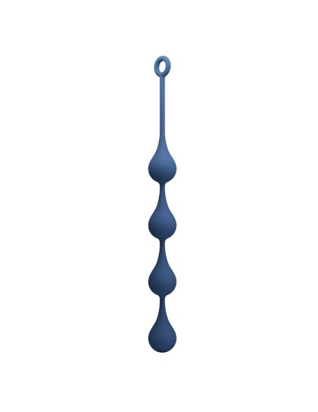 MR PLAY BOLAS ANALES SILICONA AZUL TALLA XL 525 CM