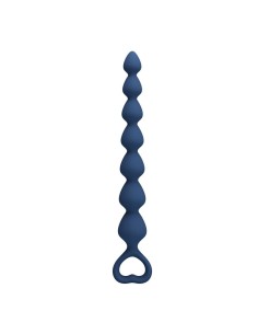 MR PLAY BOLAS ANALES Y PLUG ANAL SILICONA AZUL 267 CM 2