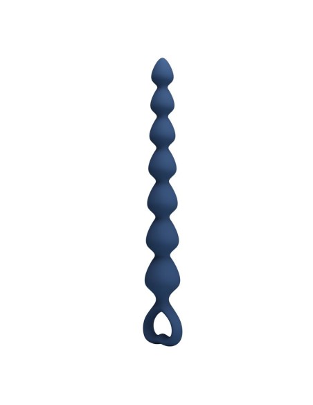 MR PLAY BOLAS ANALES Y PLUG ANAL SILICONA AZUL 267 CM