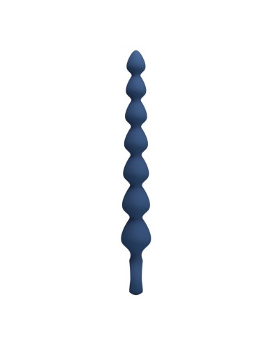 MR PLAY BOLAS ANALES Y PLUG ANAL SILICONA AZUL 267 CM