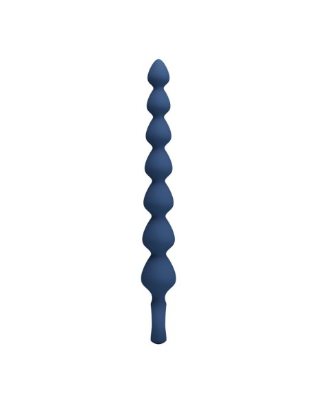 MR PLAY BOLAS ANALES Y PLUG ANAL SILICONA AZUL 267 CM