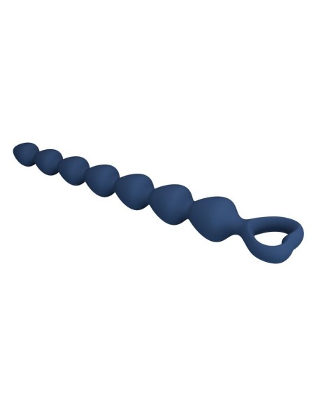 MR PLAY BOLAS ANALES Y PLUG ANAL SILICONA AZUL 267 CM