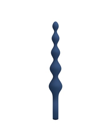 MR PLAY BOLAS ANALES Y PLUG ANAL SILICONA AZUL 204 CM