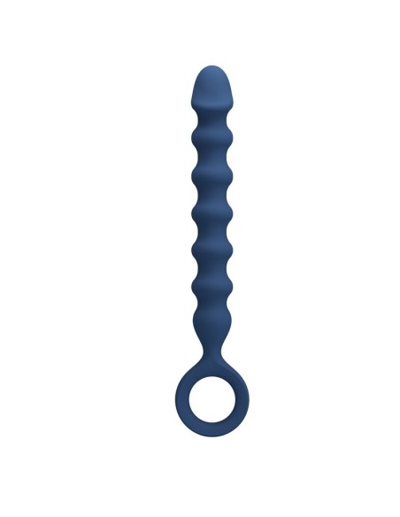 MR PLAY BOLAS ANALES Y PLUG ANAL SILICONA AZUL A 34 CM 285 CM