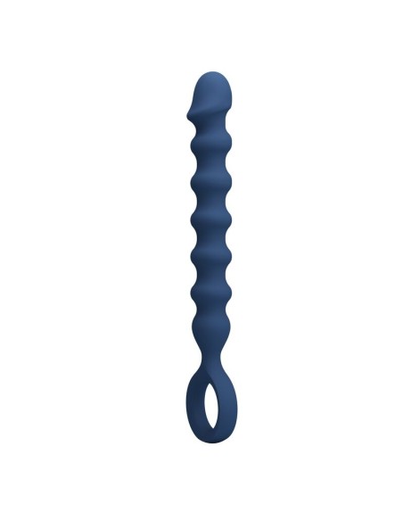 MR PLAY BOLAS ANALES Y PLUG ANAL SILICONA AZUL A 34 CM 285 CM