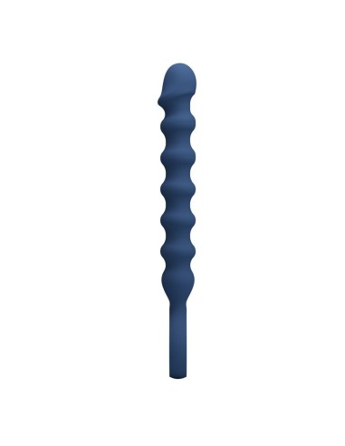 MR PLAY BOLAS ANALES Y PLUG ANAL SILICONA AZUL A 34 CM 285 CM
