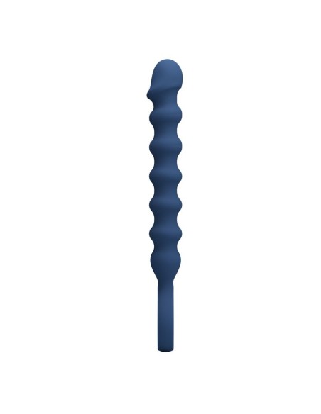 MR PLAY BOLAS ANALES Y PLUG ANAL SILICONA AZUL A 34 CM 285 CM