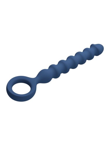 MR PLAY BOLAS ANALES Y PLUG ANAL SILICONA AZUL A 34 CM 285 CM