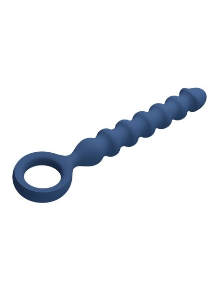 MR PLAY BOLAS ANALES Y PLUG ANAL SILICONA AZUL A 34 CM 285 CM