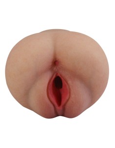 PRETTY LOVE OTTILIE MASTURBADOR VAGINA REALISTA DE SILICONA COMPACTO NATURAL 2