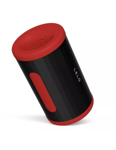 LELO F2S DOUBLE SONIC MASTURBADOR MASCULINO CON DOBLE ESTIMULACIAN SANICA ROJO