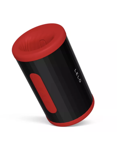 LELO F2S DOUBLE SONIC MASTURBADOR MASCULINO CON DOBLE ESTIMULACIAN SANICA ROJO