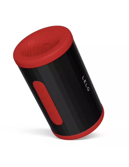 LELO F2S DOUBLE SONIC MASTURBADOR MASCULINO CON DOBLE ESTIMULACIAN SANICA ROJO