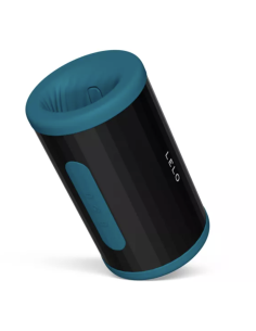 LELO F2S DOUBLE SONIC MASTURBADOR MASCULINO CON DOBLE ESTIMULACIAN SANICA VERDE AZULADO