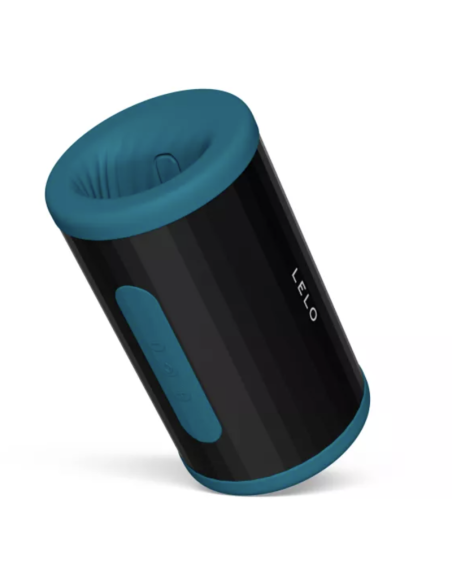 LELO F2S DOUBLE SONIC MASTURBADOR MASCULINO CON DOBLE ESTIMULACIAN SANICA VERDE AZULADO
