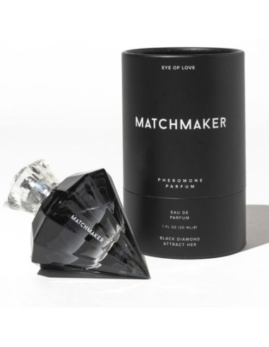 EYE OF LOVE MATCHMAKER BLACK DIAMOND PERFUME FEROMONAS PARA AL 30 ML
