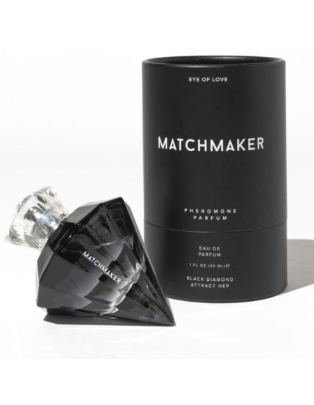 EYE OF LOVE MATCHMAKER BLACK DIAMOND PERFUME FEROMONAS PARA AL 30 ML