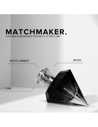 EYE OF LOVE MATCHMAKER BLACK DIAMOND PERFUME FEROMONAS PARA AL 30 ML