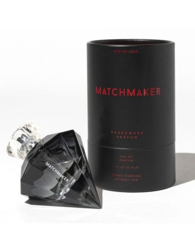 EYE OF LOVE MATCHMAKER BLACK DIAMOND LGBTQ PERFUME FEROMONAS PARA AL 30 ML