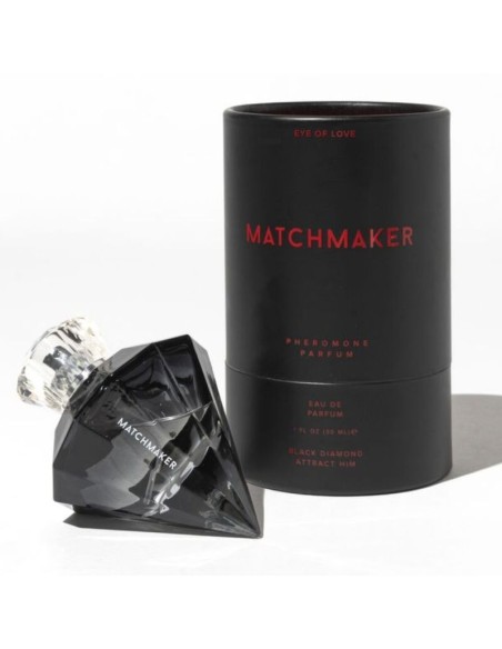 EYE OF LOVE MATCHMAKER BLACK DIAMOND LGBTQ PERFUME FEROMONAS PARA AL 30 ML
