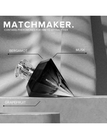 EYE OF LOVE MATCHMAKER BLACK DIAMOND LGBTQ PERFUME FEROMONAS PARA AL 30 ML