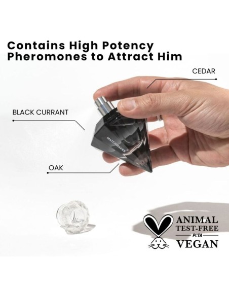 EYE OF LOVE MATCHMAKER BLACK DIAMOND LGBTQ PERFUME FEROMONAS PARA AL 30 ML