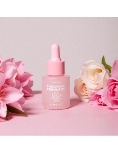 EYE OF LOVE BLOOM ACEITE DE PERFUME CON FEROMONAS SUNNY DAZE 20 ML