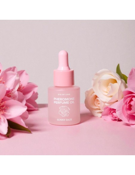 EYE OF LOVE BLOOM ACEITE DE PERFUME CON FEROMONAS SUNNY DAZE 20 ML