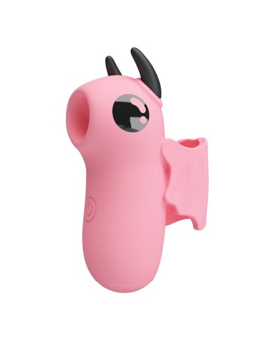 PRETTY LOVE MAGIC DEVIL ESTIMULADOR DE DEDO RECARGABLE ROSA