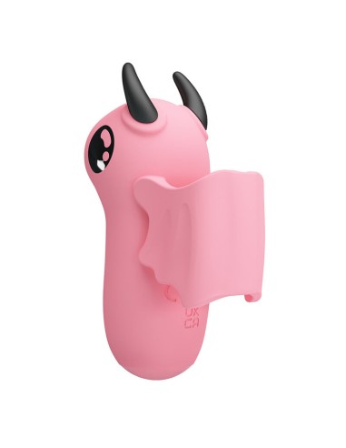 PRETTY LOVE MAGIC DEVIL ESTIMULADOR DE DEDO RECARGABLE ROSA