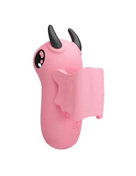 PRETTY LOVE MAGIC DEVIL ESTIMULADOR DE DEDO RECARGABLE ROSA