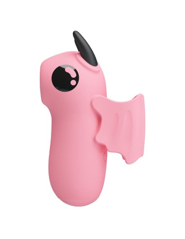 PRETTY LOVE MAGIC DEVIL ESTIMULADOR DE DEDO RECARGABLE ROSA