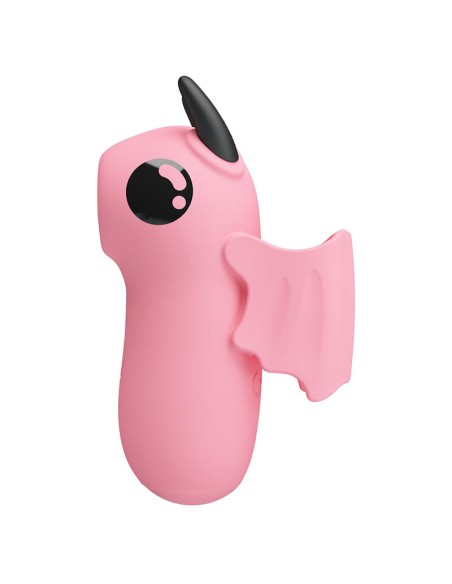 PRETTY LOVE MAGIC DEVIL ESTIMULADOR DE DEDO RECARGABLE ROSA