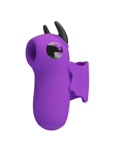 PRETTY LOVE MAGIC DEVIL ESTIMULADOR DE DEDO RECARGABLE MORADO